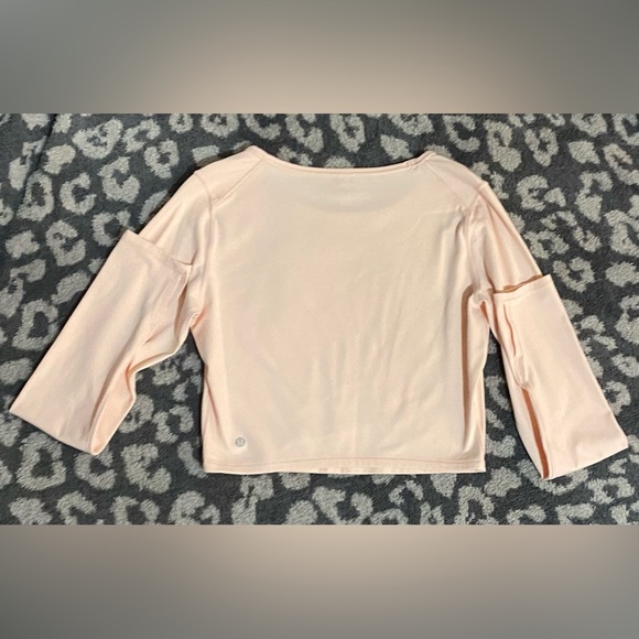 Lululemon Ballet Slipper Ever Elated Cropped LS - Picture 4 of 6